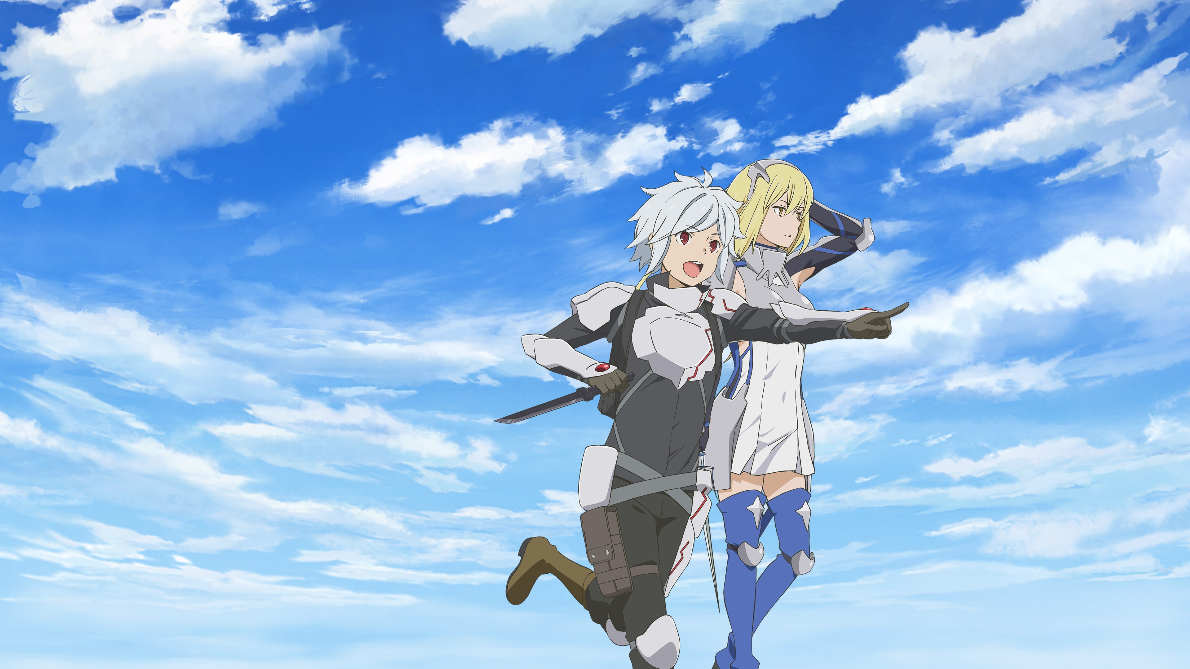 DanMachi é disponibilizado com dublagem no Now para Aluguel - TVLaint Brasil