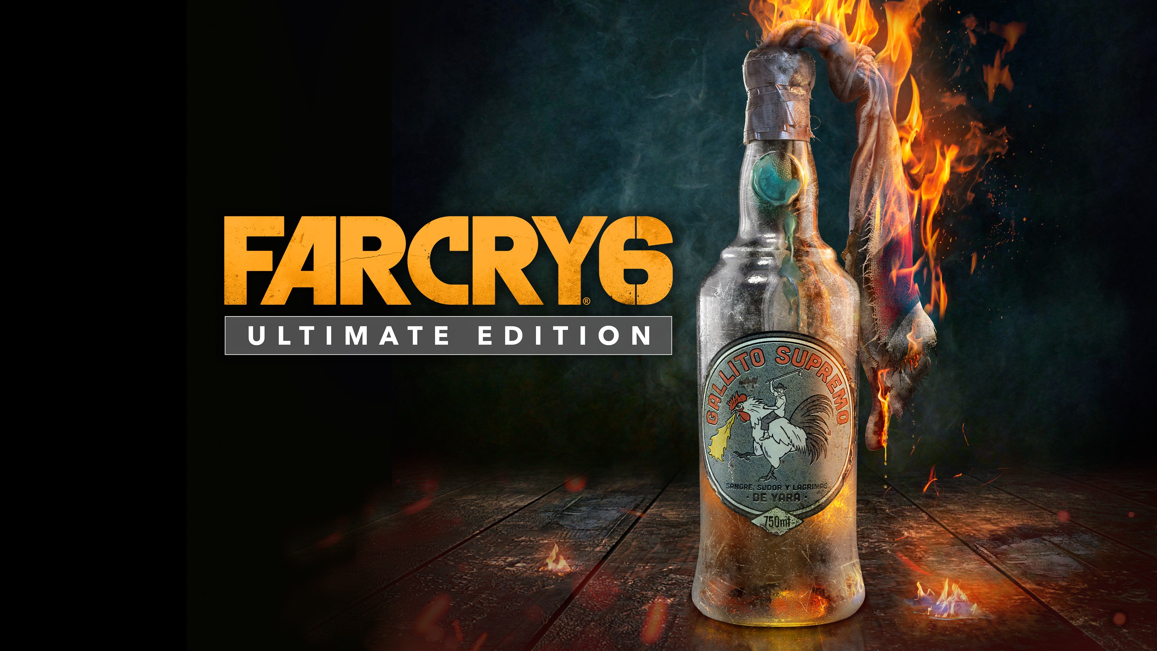 Far Cry® 6 얼티밋 에디션 PS4 & PS5 (중국어(간체자), 한국어, 태국어, 영어, 일본어, 중국어(번체자))