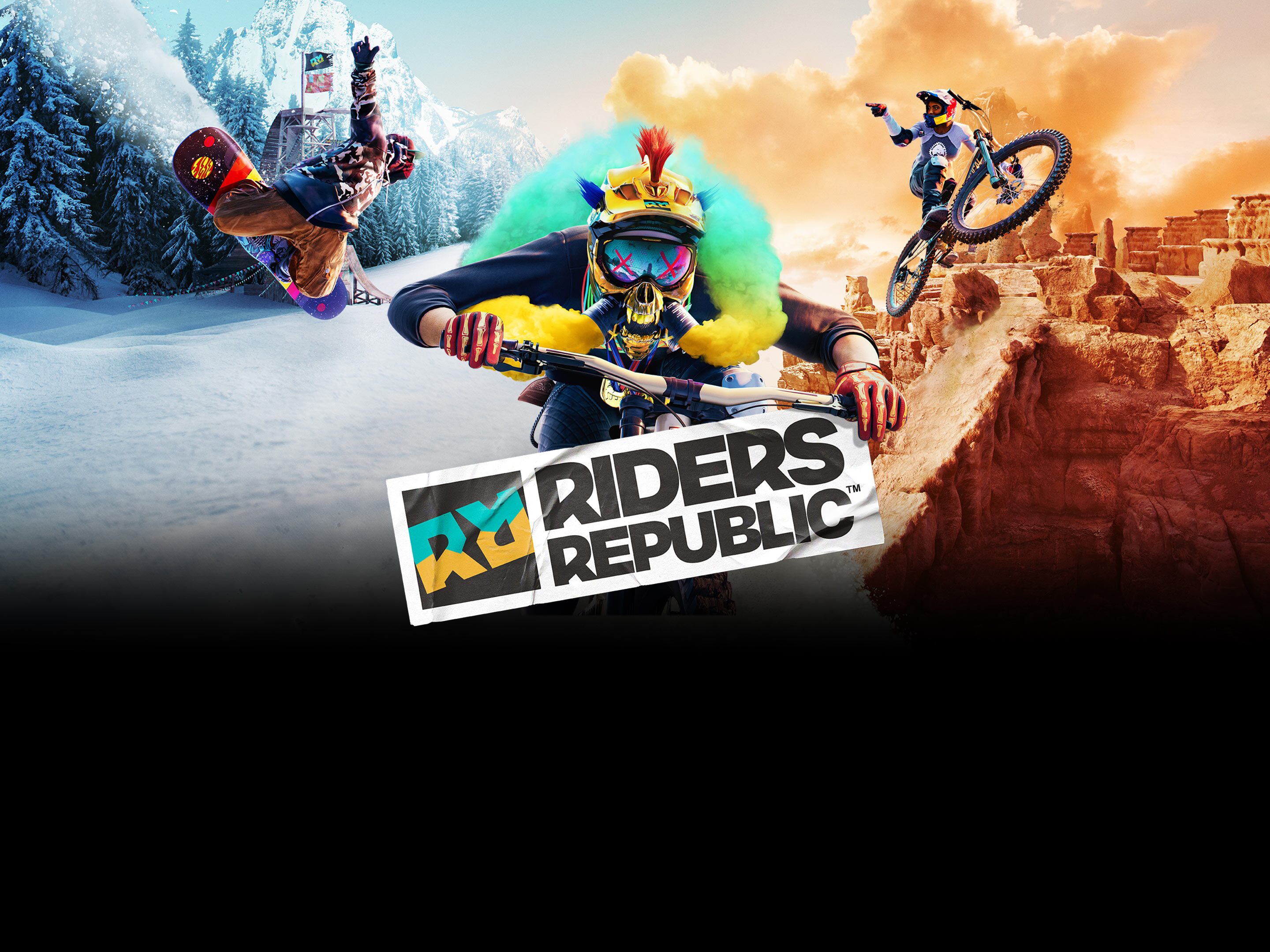 Riders Republic - PS4 & PS5 games | PlayStation (US)
