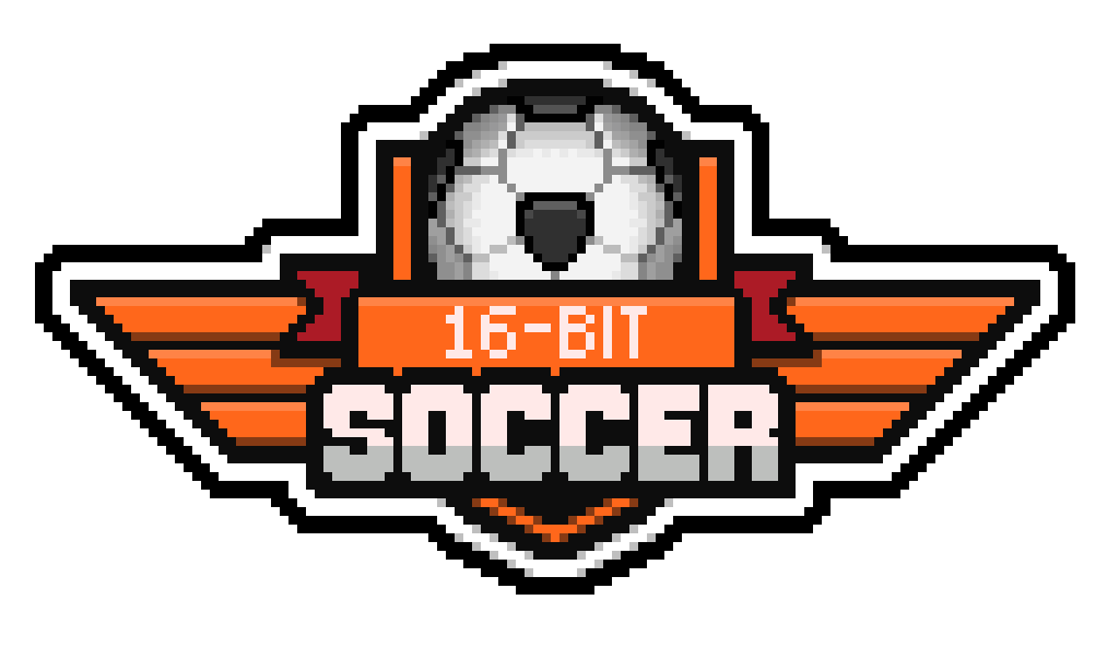 16-Bit Soccer Trophies