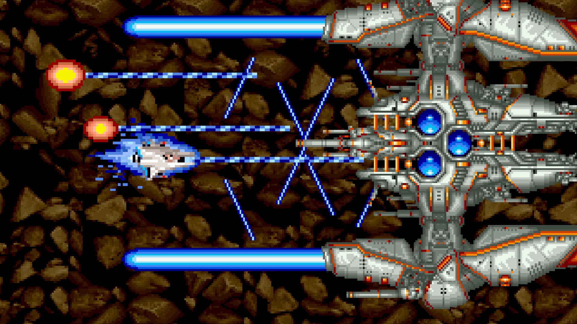 våben råb op stenografi Arcade Archives GRADIUS III