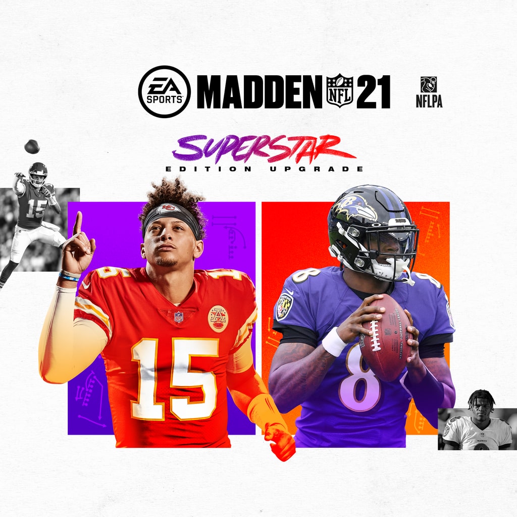 Madden NFL 21 Superstar Edition-uppgradering