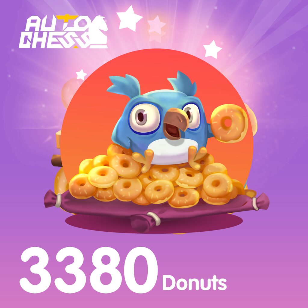 3380 Donuts