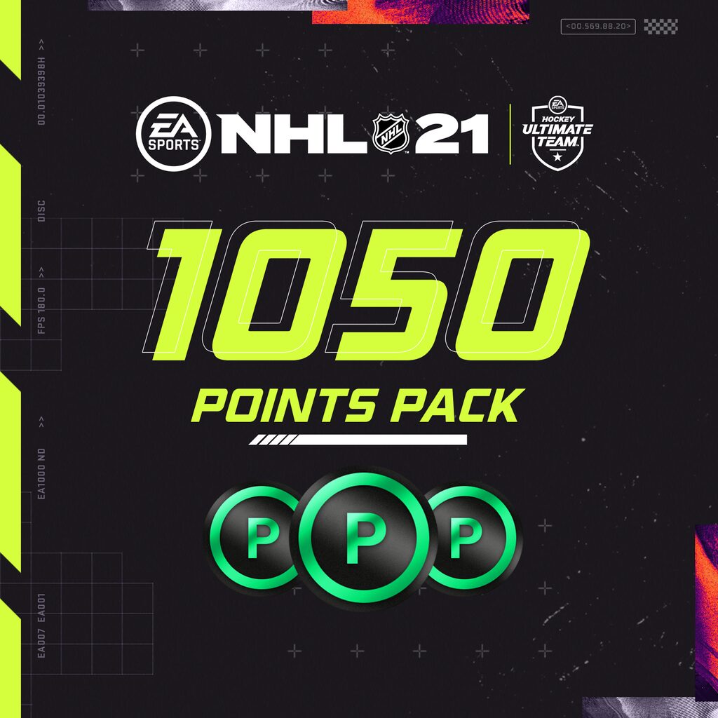 NHL® 21 1050 Points Pack (English Ver.)