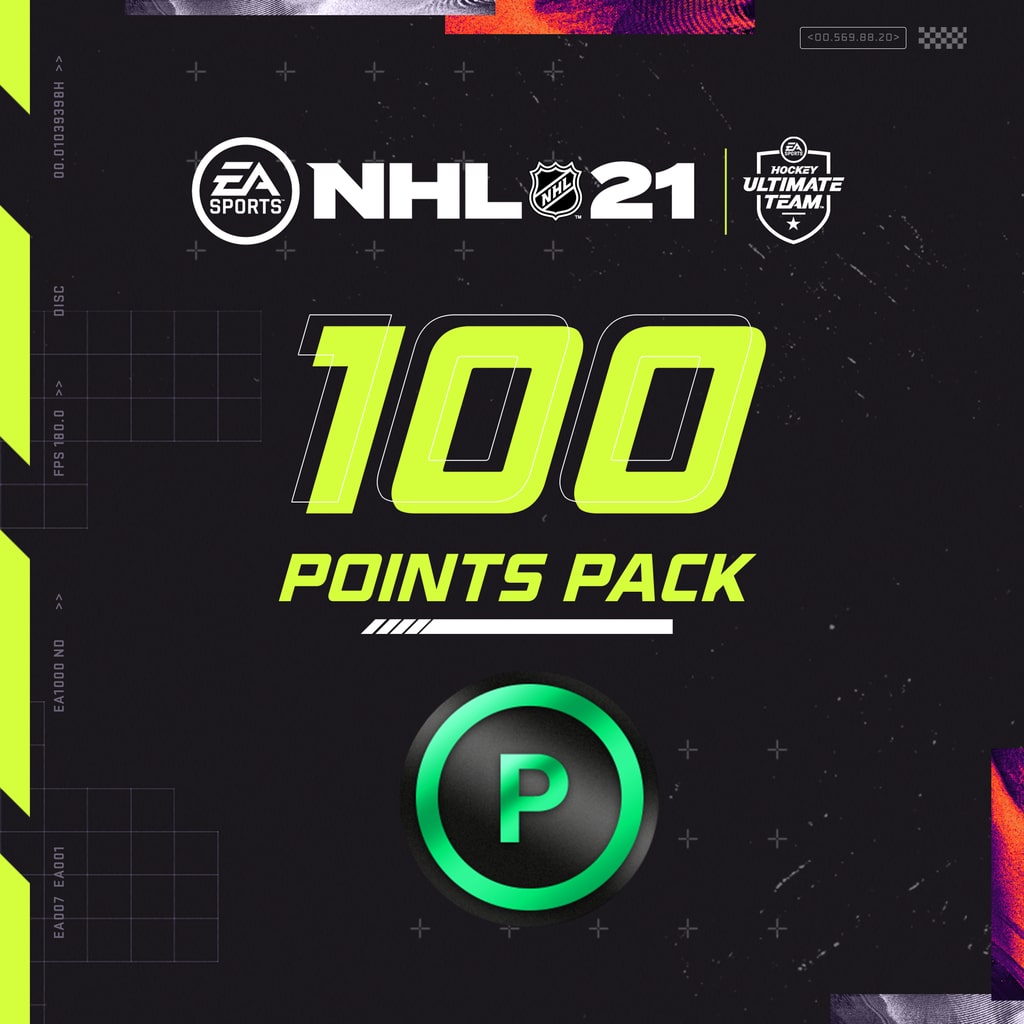 Sobre de 100 puntos de NHL™ 21