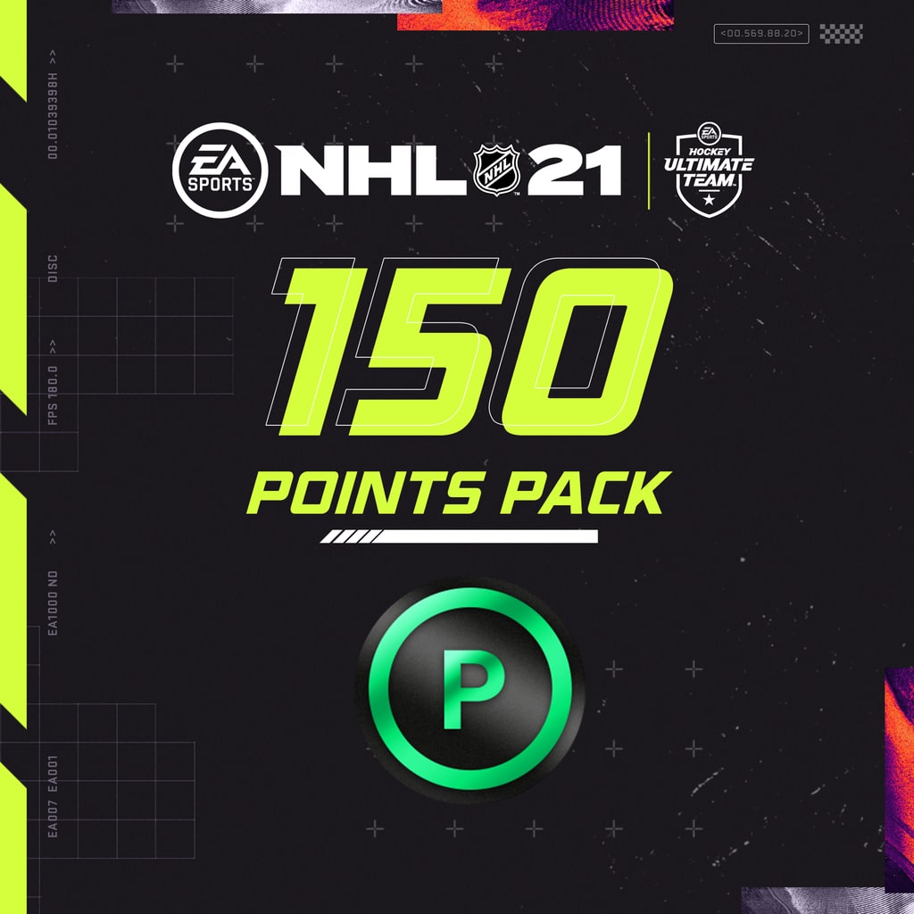 Sobre de 150 puntos de NHL™ 21