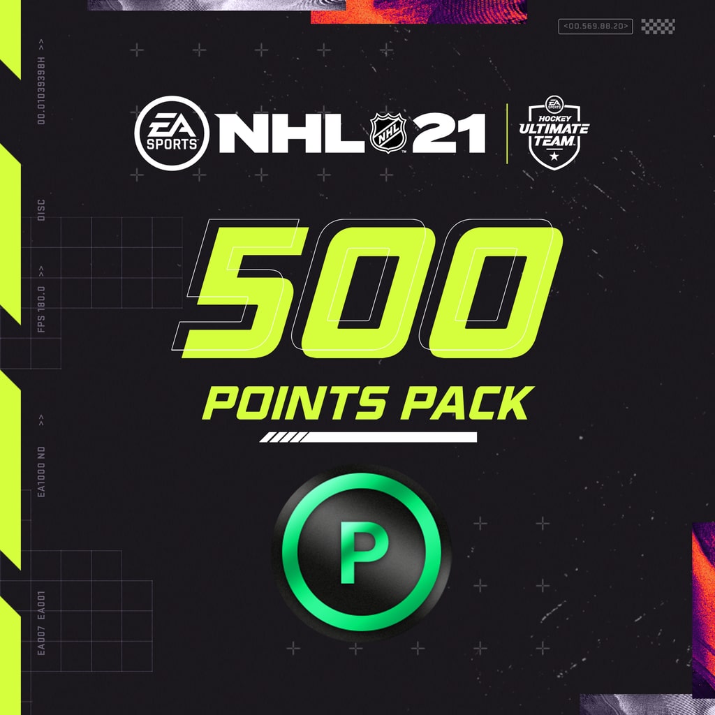 Sobre de 500 puntos de NHL™ 21