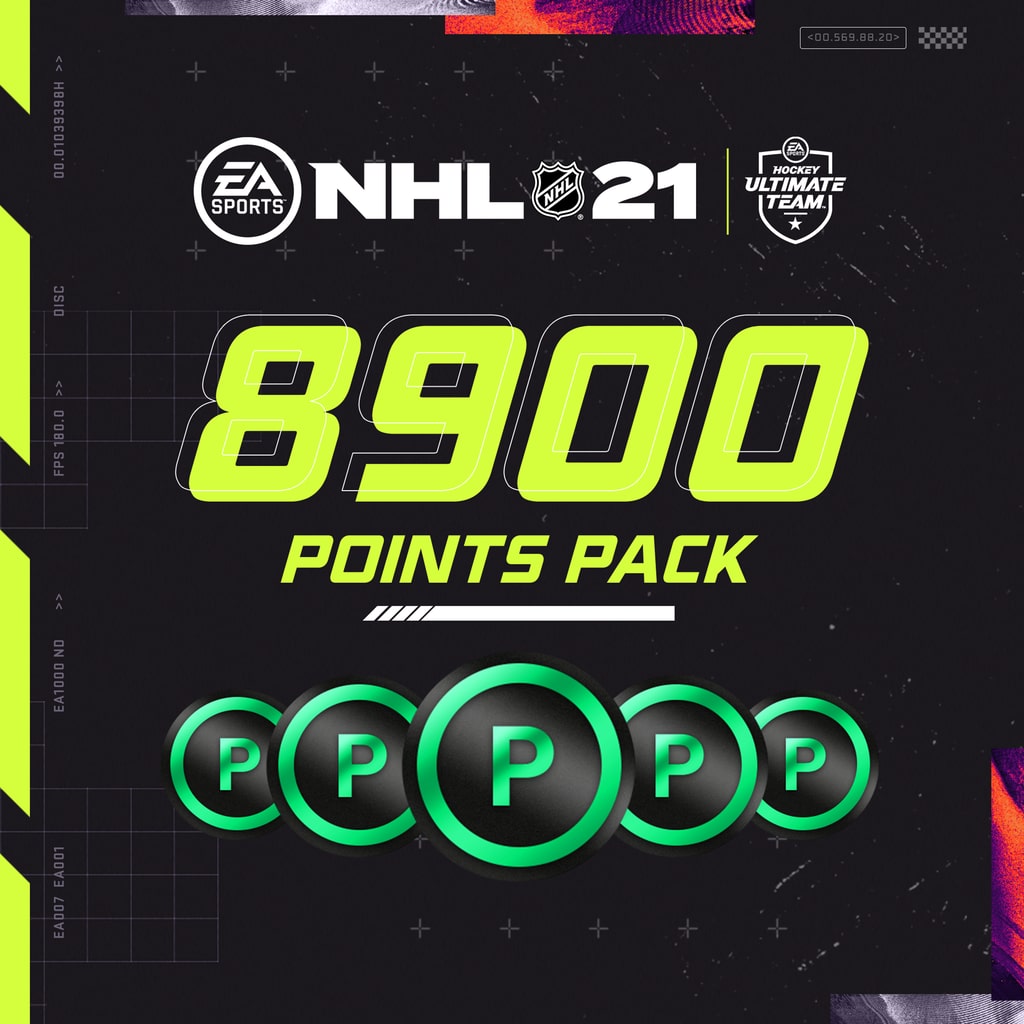 NHL® 21 8900 Points Pack