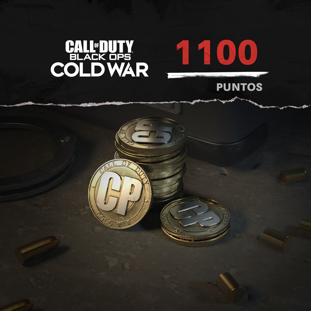 1100 Puntos Call of Duty®: Black Ops Cold War