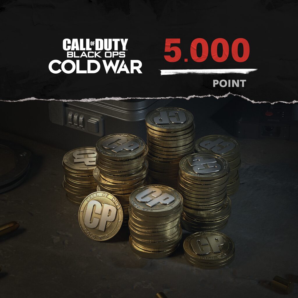 5.000 Call of Duty®: Black Ops Cold War-point