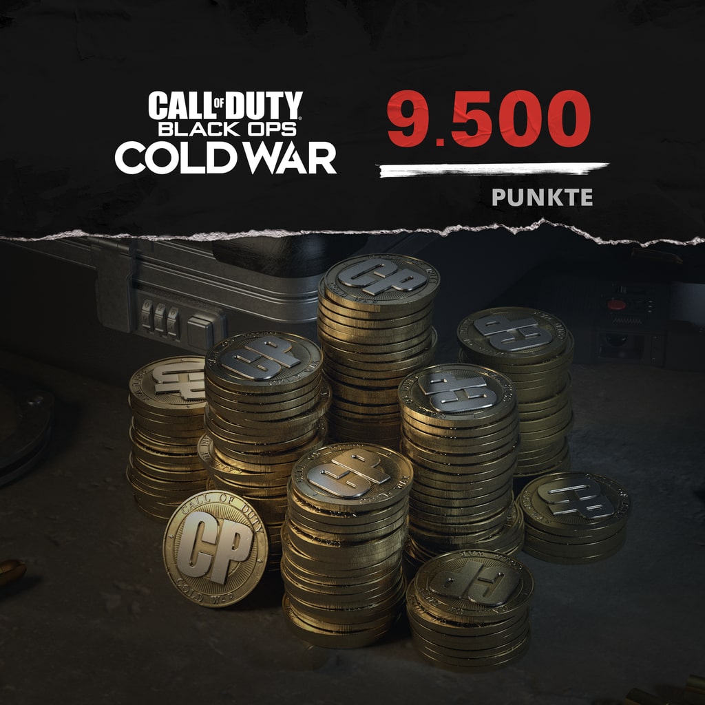 9.500 Call of Duty®: Black Ops Cold War-Punkte