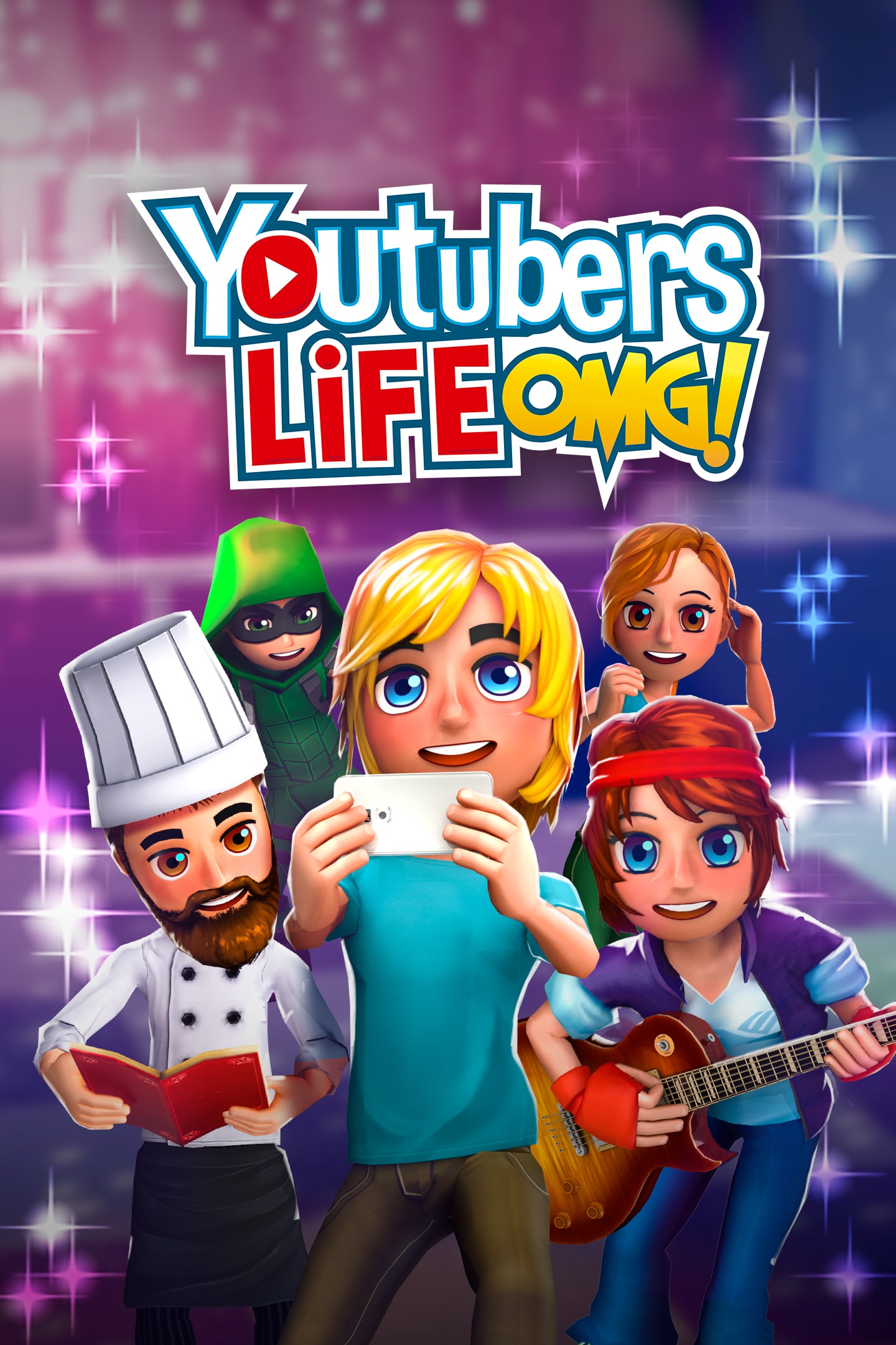 Youtubers life на пк. YOUTUBERS Life обложка. YOUTUBERS Life OMG. Ютуберс лайф 2 персонажи. Подарки в игре ютуберс лайф.