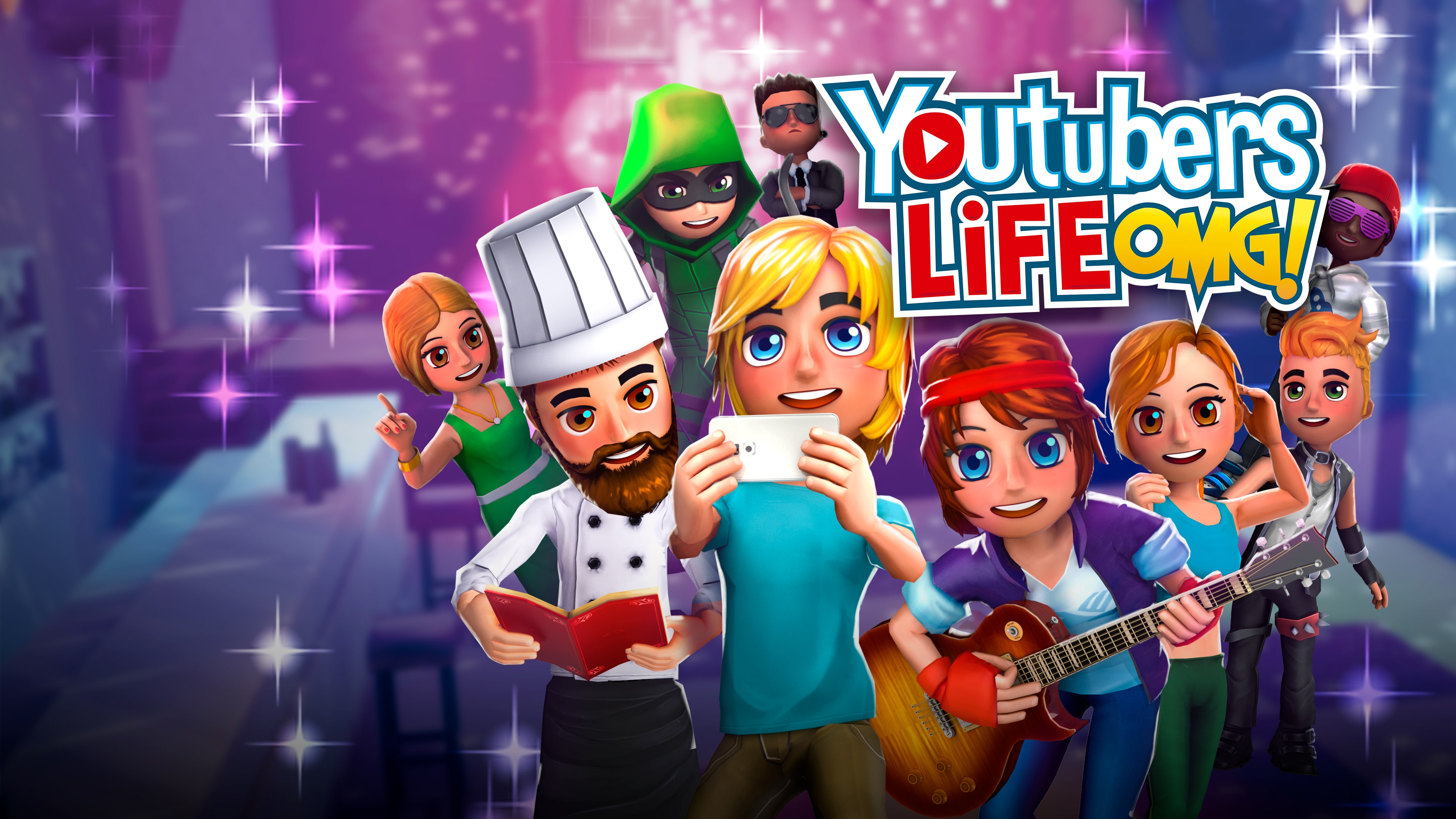 games like youtubers life