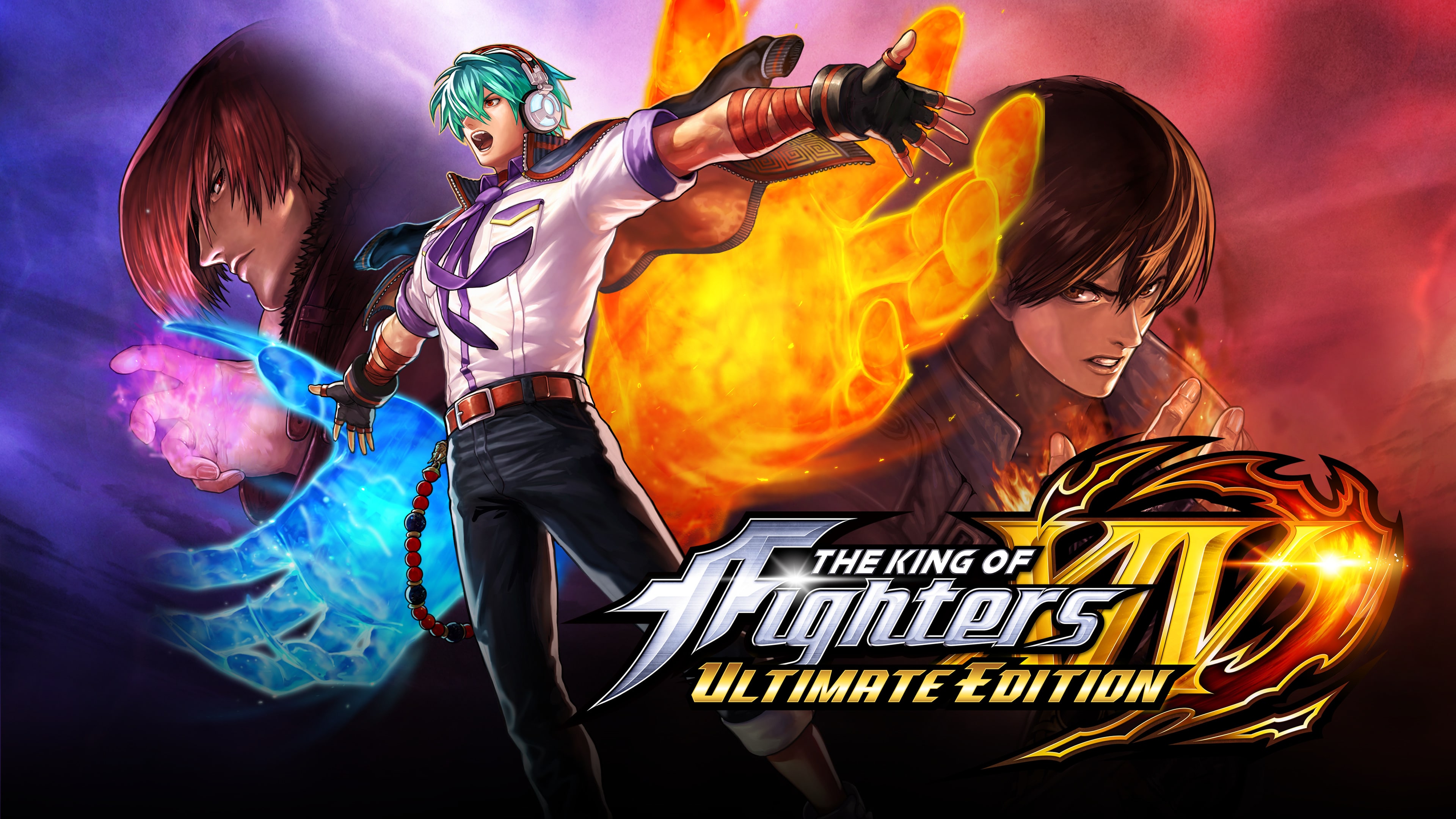 THE KING OF FIGHTERS XIV ULTIMATE EDITION (中日韓文版) (遊戲)