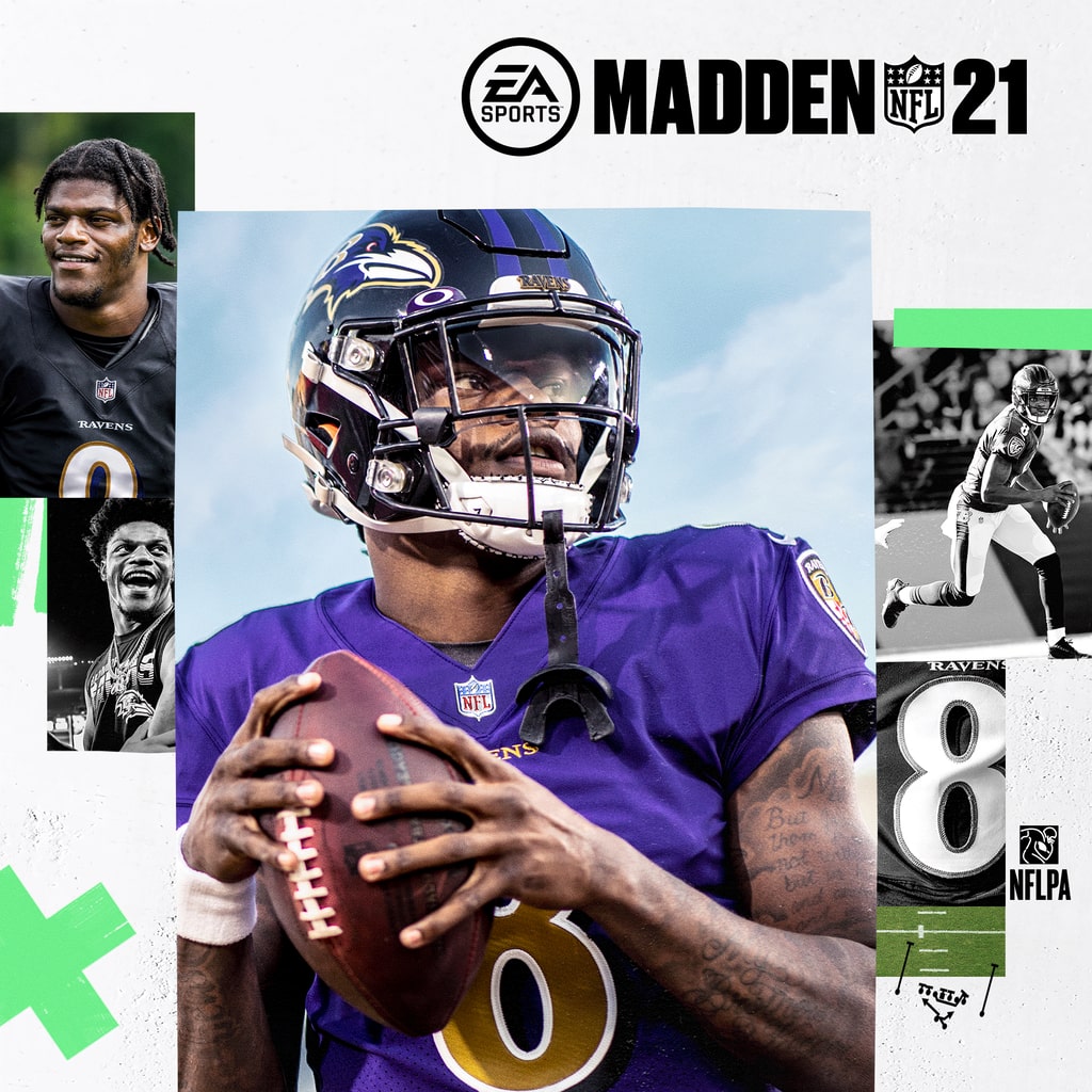 Madden NFL 21 PS4™ & PS5™ (英语)