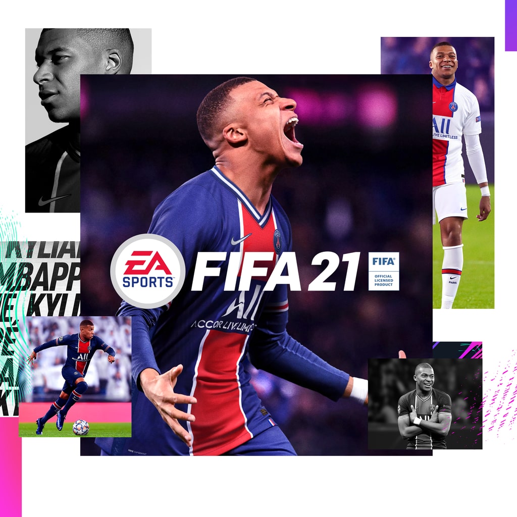 FIFA 21 标准版 PS4™ & PS5™ (日语, 韩语, 简体中文, 繁体中文, 英语)