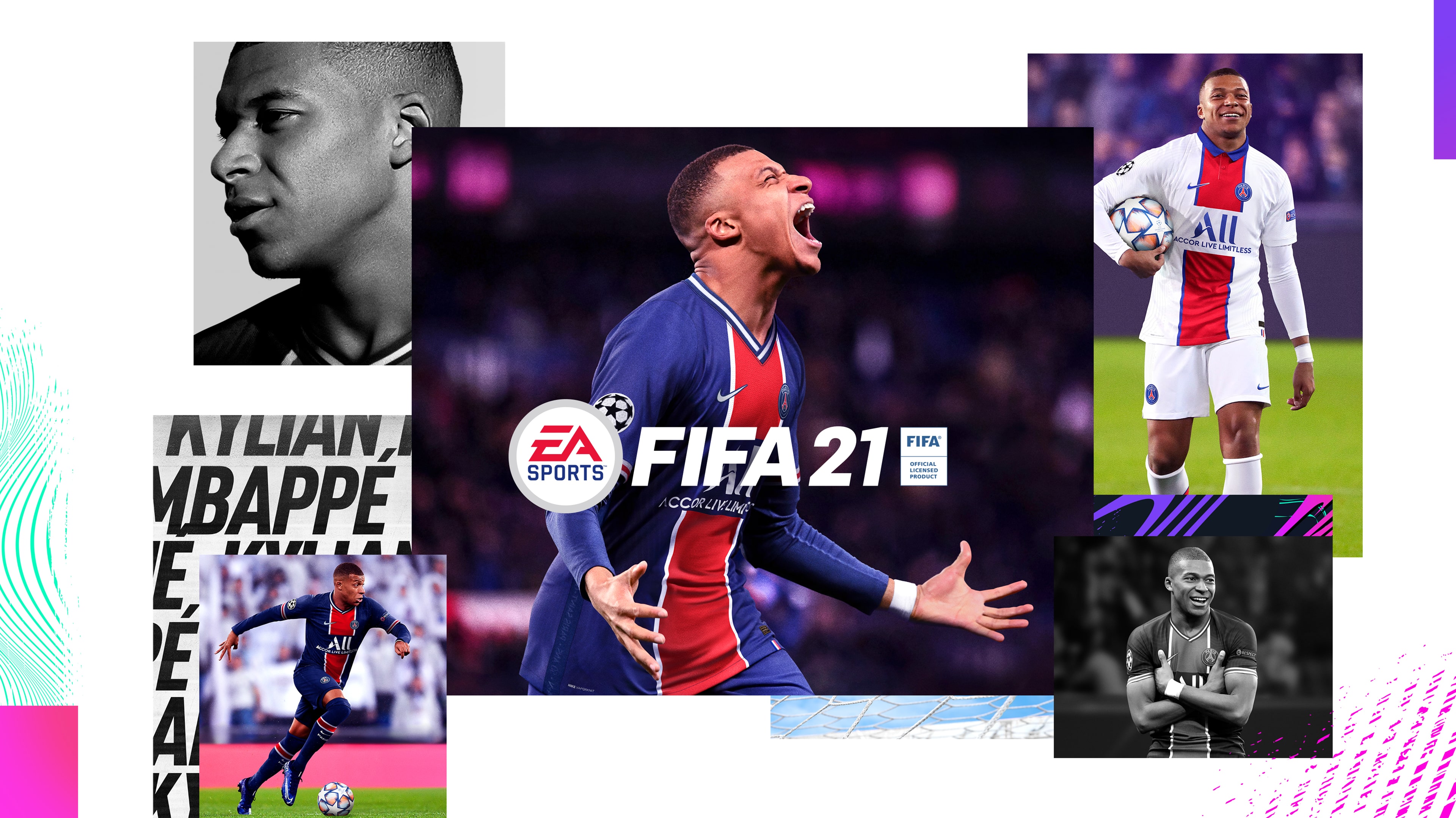 FIFA 21 스탠다드 에디션 PS4™ & PS5™ (중국어(간체자), 한국어, 영어, 일본어, 중국어(번체자))