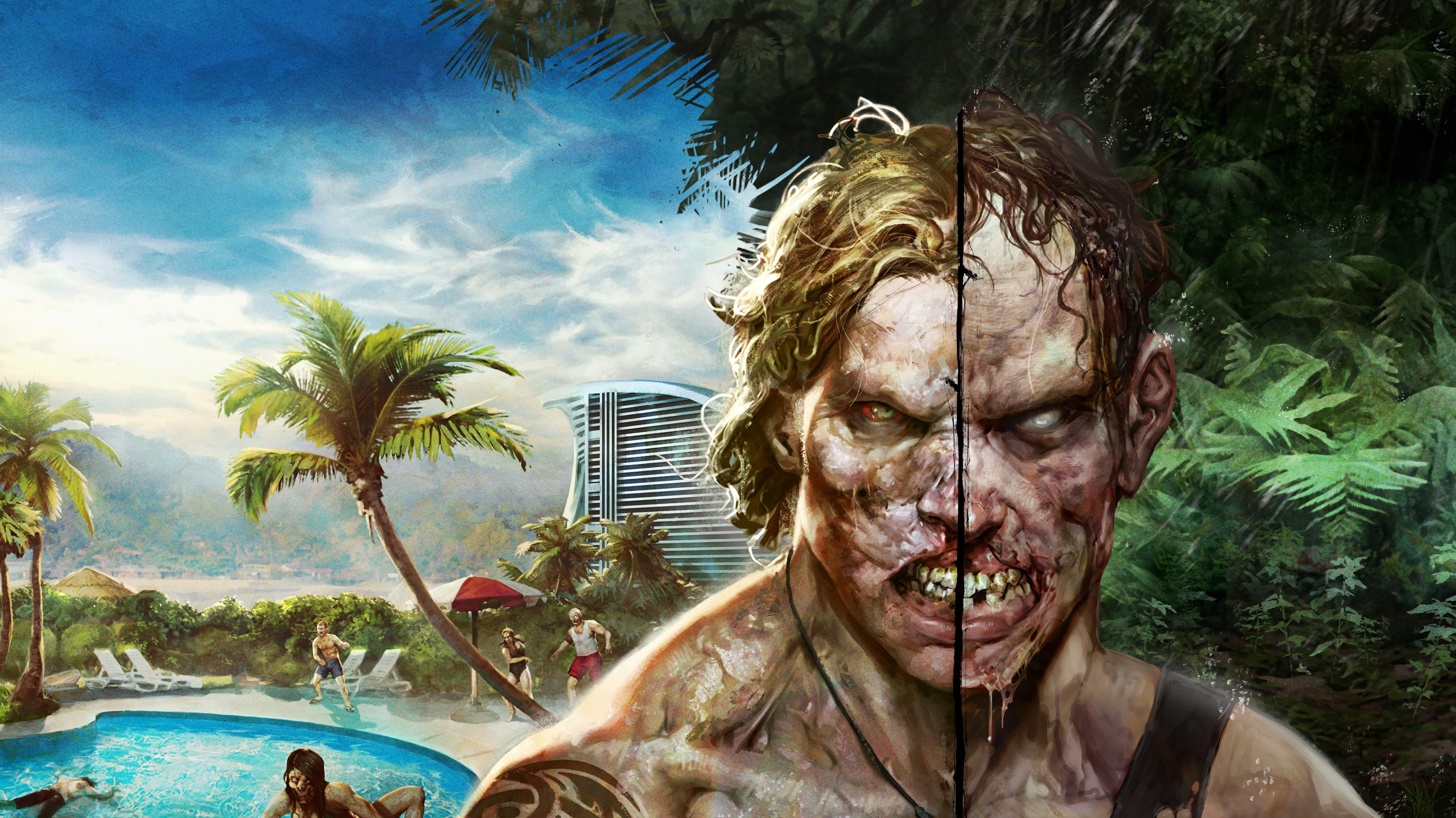 Wait, Dead Island: Riptide Isn't on the Dead Island: Definitive Collection  PS4 Disc?