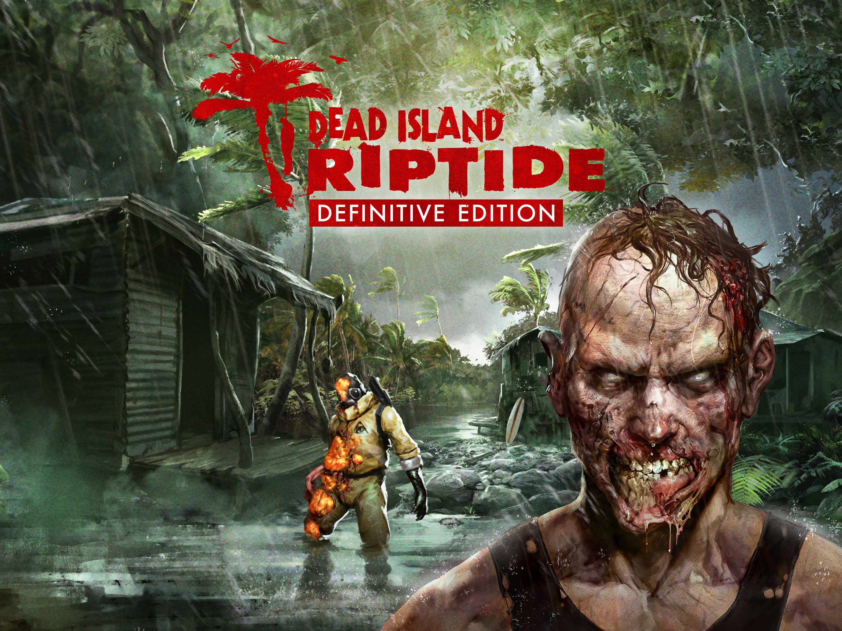 Dead Island Definitive Edition - PS4 Gameplay Footage 