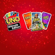 《UNO® 终极版》 (简体中文, 繁体中文, 英语)