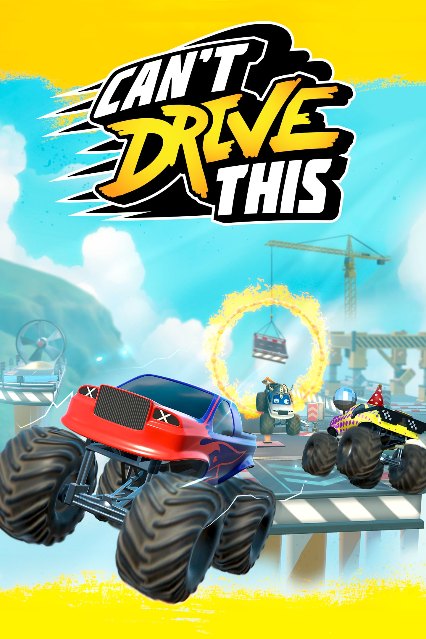 Can't Drive This (PS4)