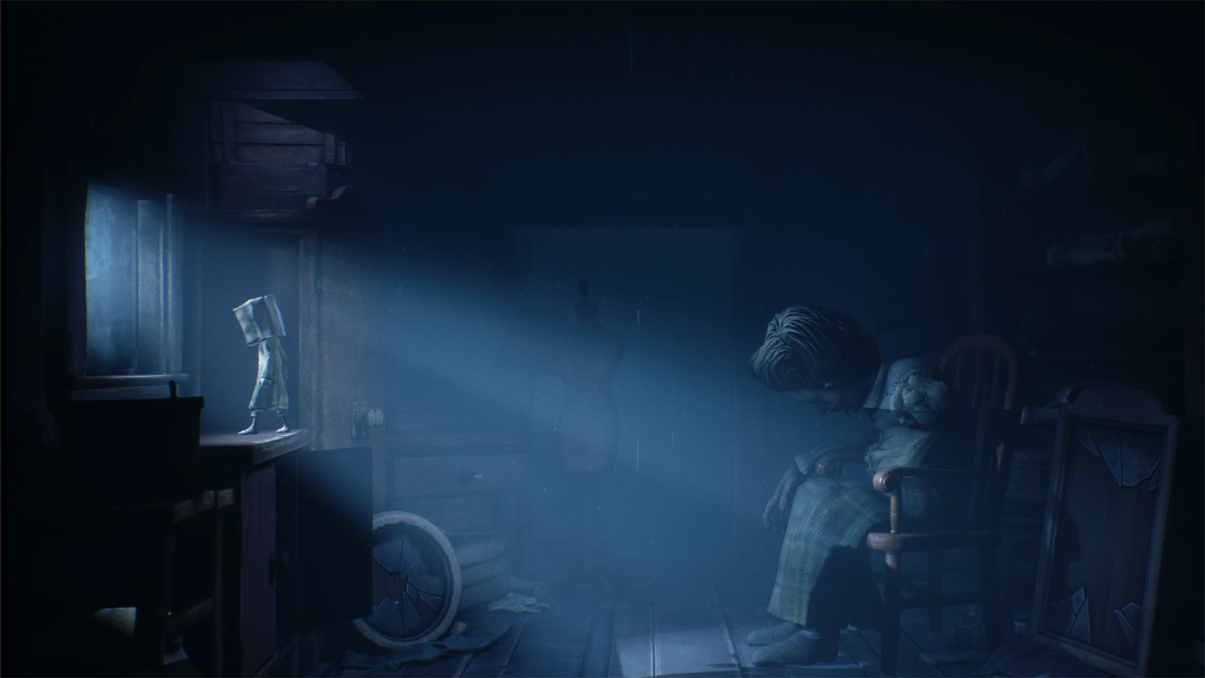 Little Nightmares II: The Nome's Attic (2021) - MobyGames