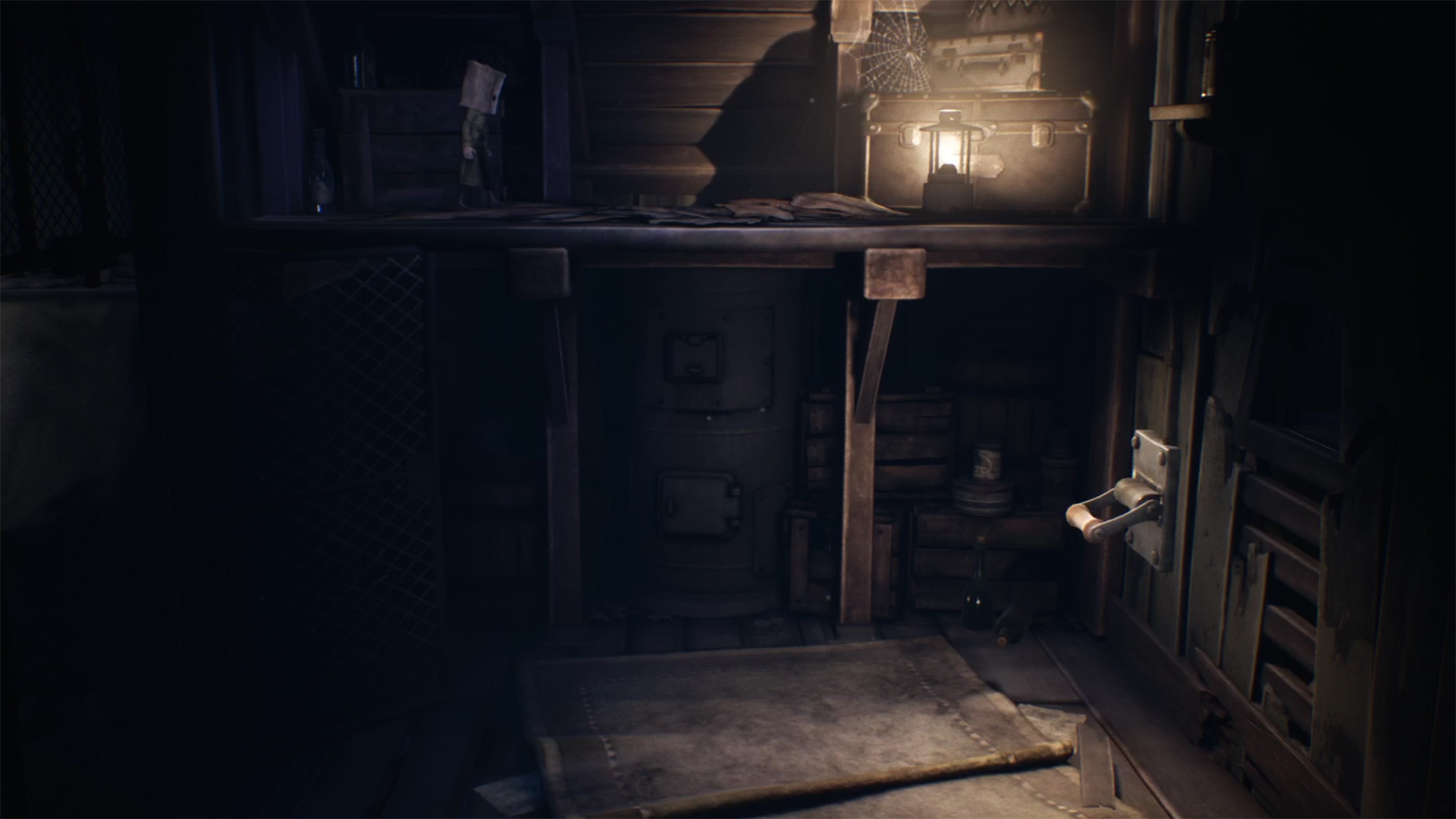 Little Nightmares II The Nome's Attic