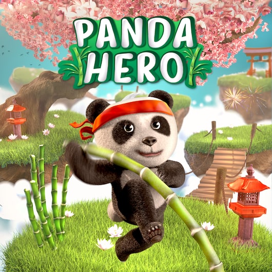 Panda Hero Remastered for playstation