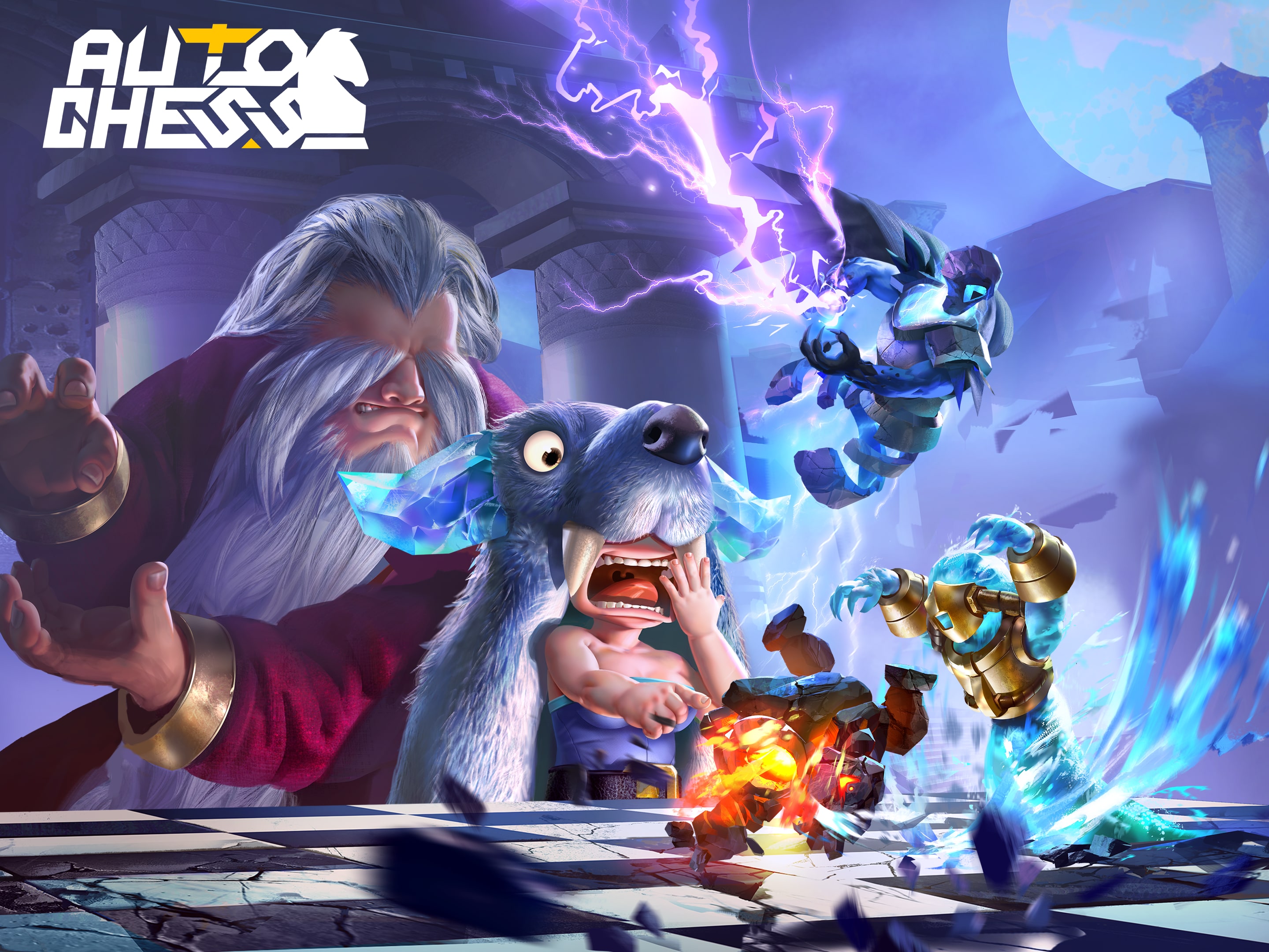 Auto Chess—Official website