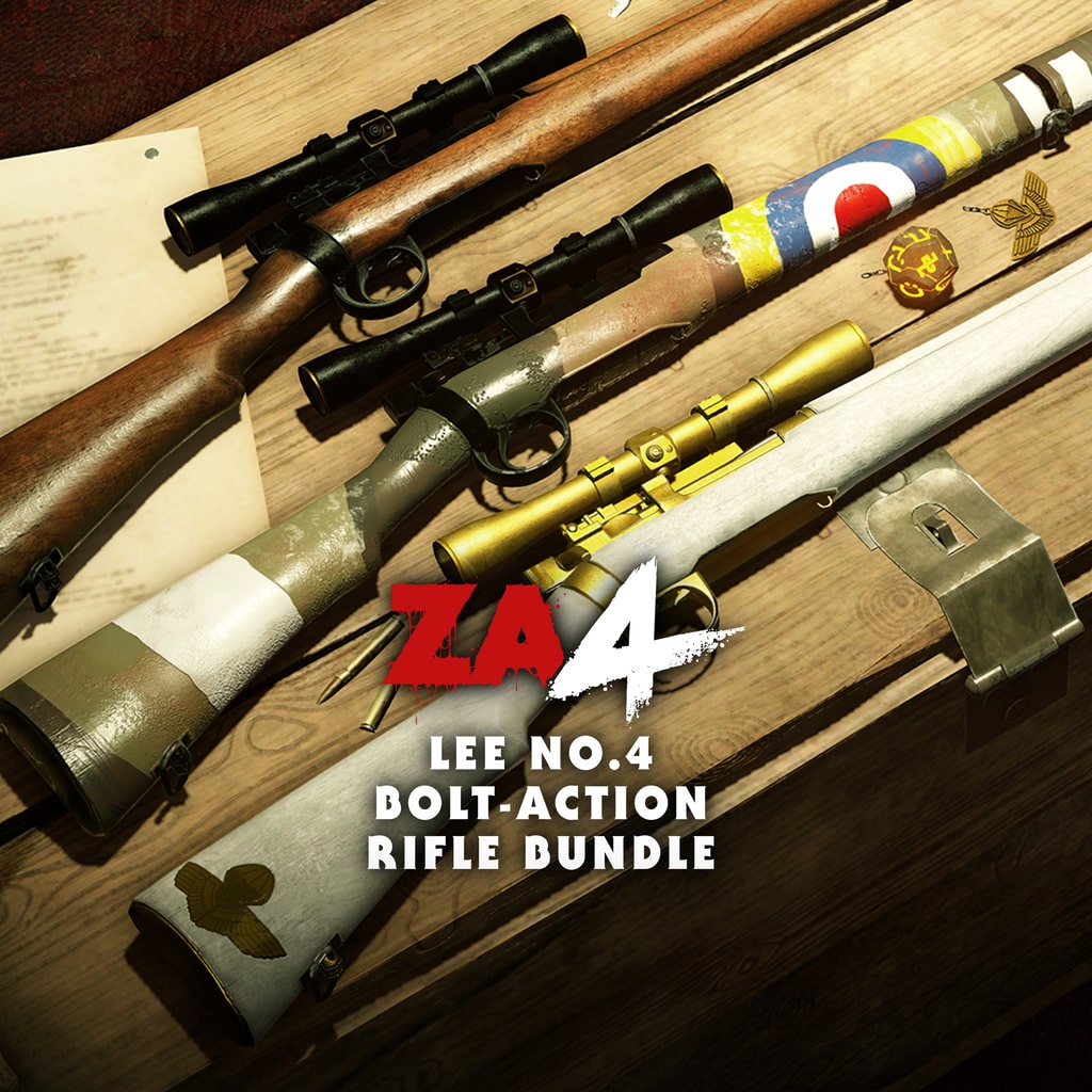 Zombie Army 4: Lee No. 4 Bolt-Action Rifle Bundle (中日英韓文版)