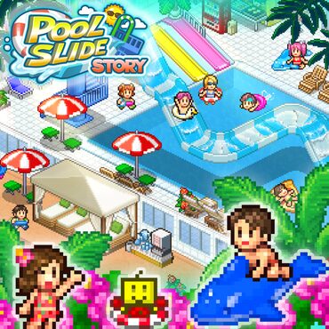 Pool Slide Story cover image