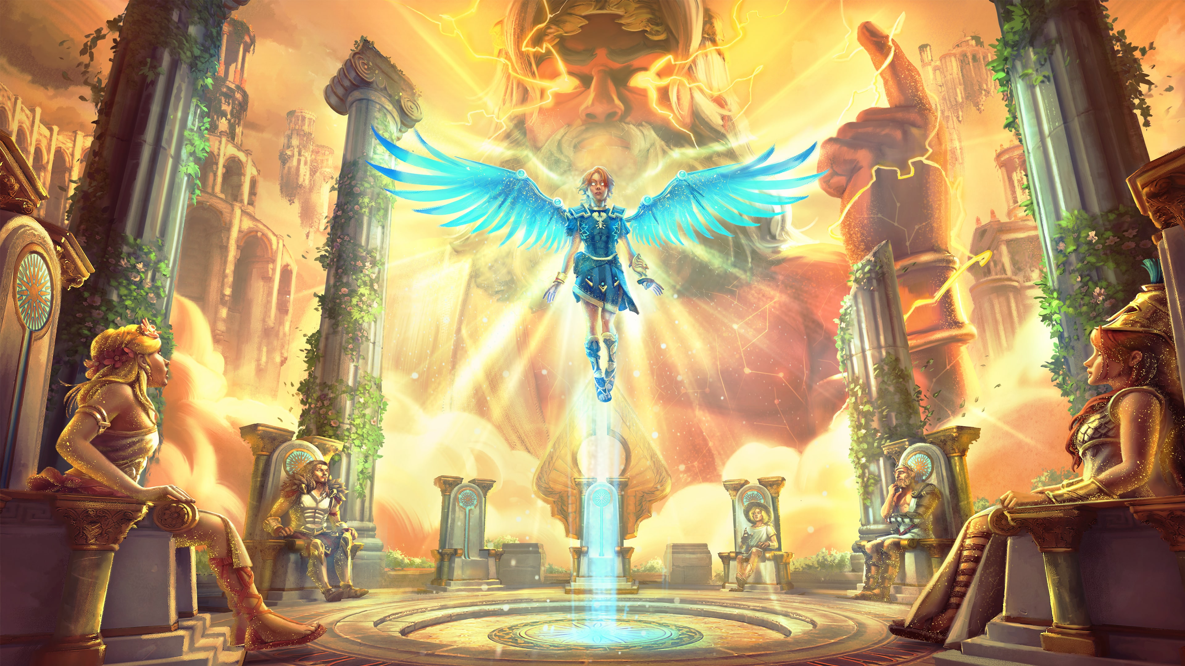 Immortals Fenyx Rising - A new god