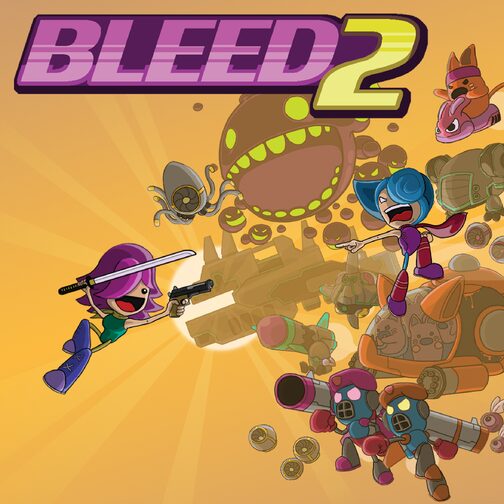 Bleed 2 cover image