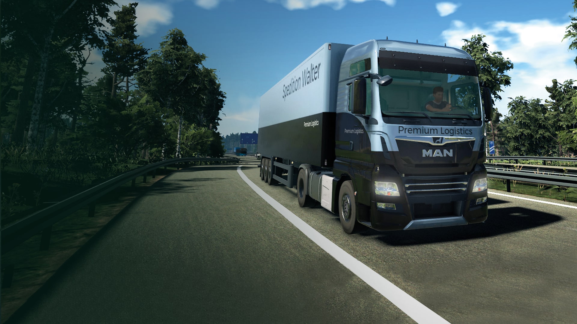 Meridiem games Jogo PS4 On The Road:Truck Simulator Colorido