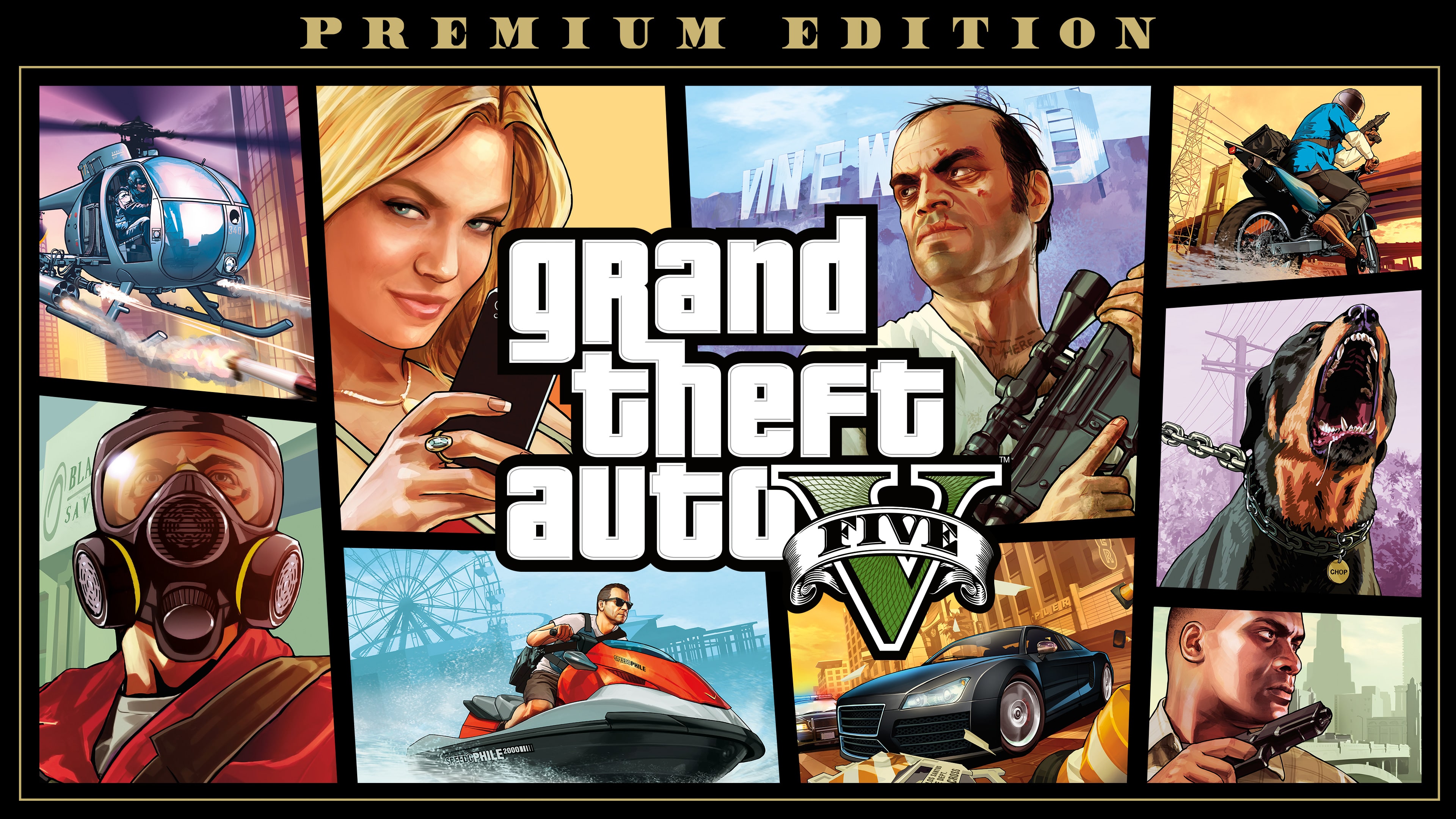 Grand Theft Auto V: Edición Premium