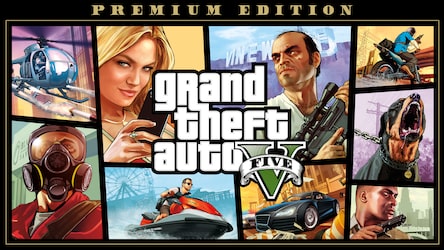 Grand Theft Auto V – Lock Gamer Hardware