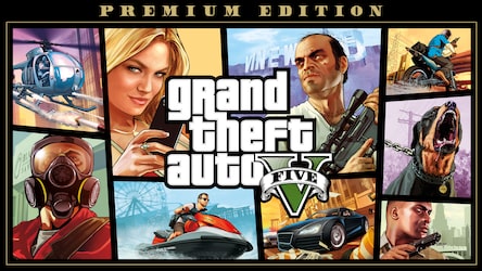 Grand Theft Auto V (PS4™ & PS5™)