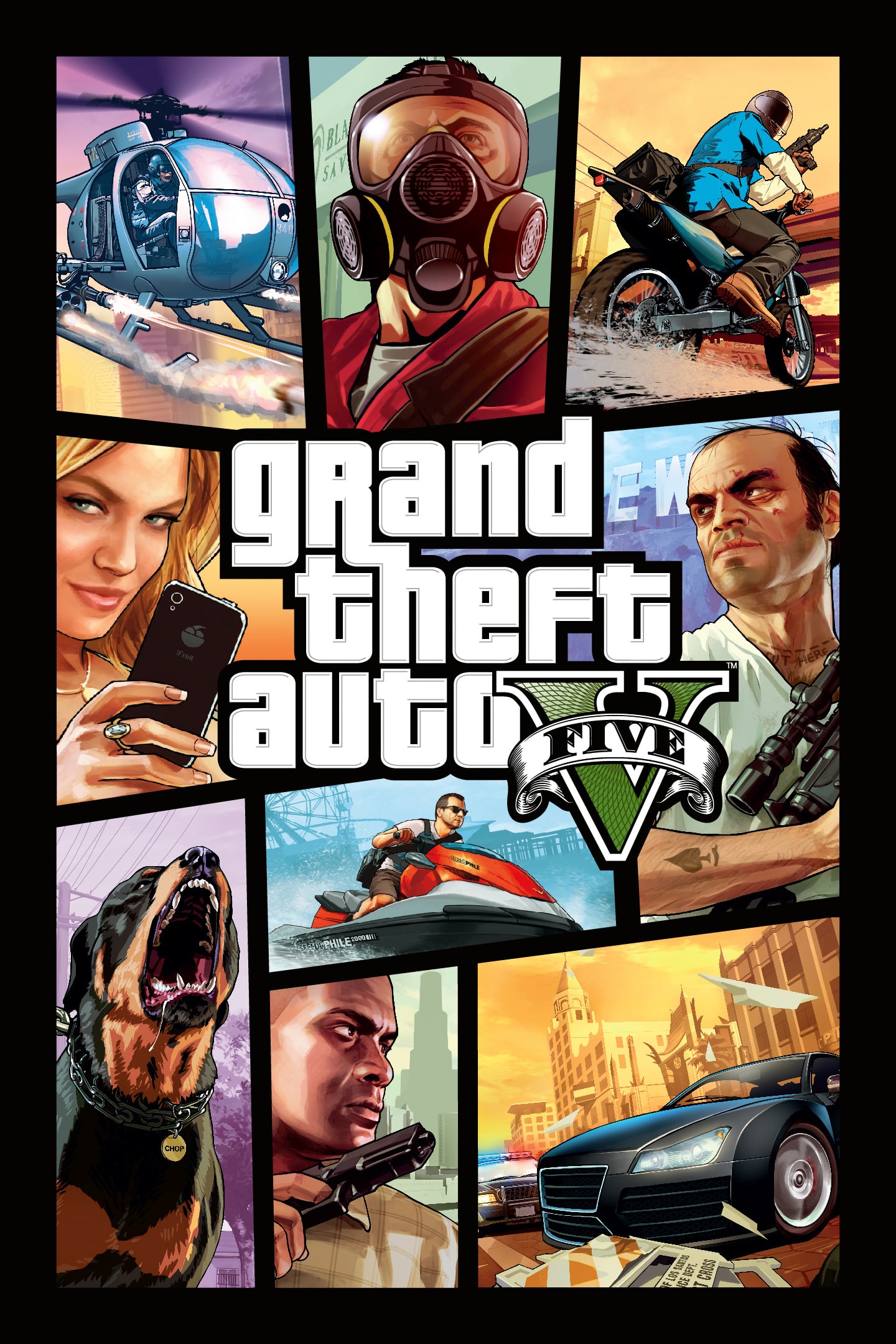 Grand Theft Auto V: Premium Edition