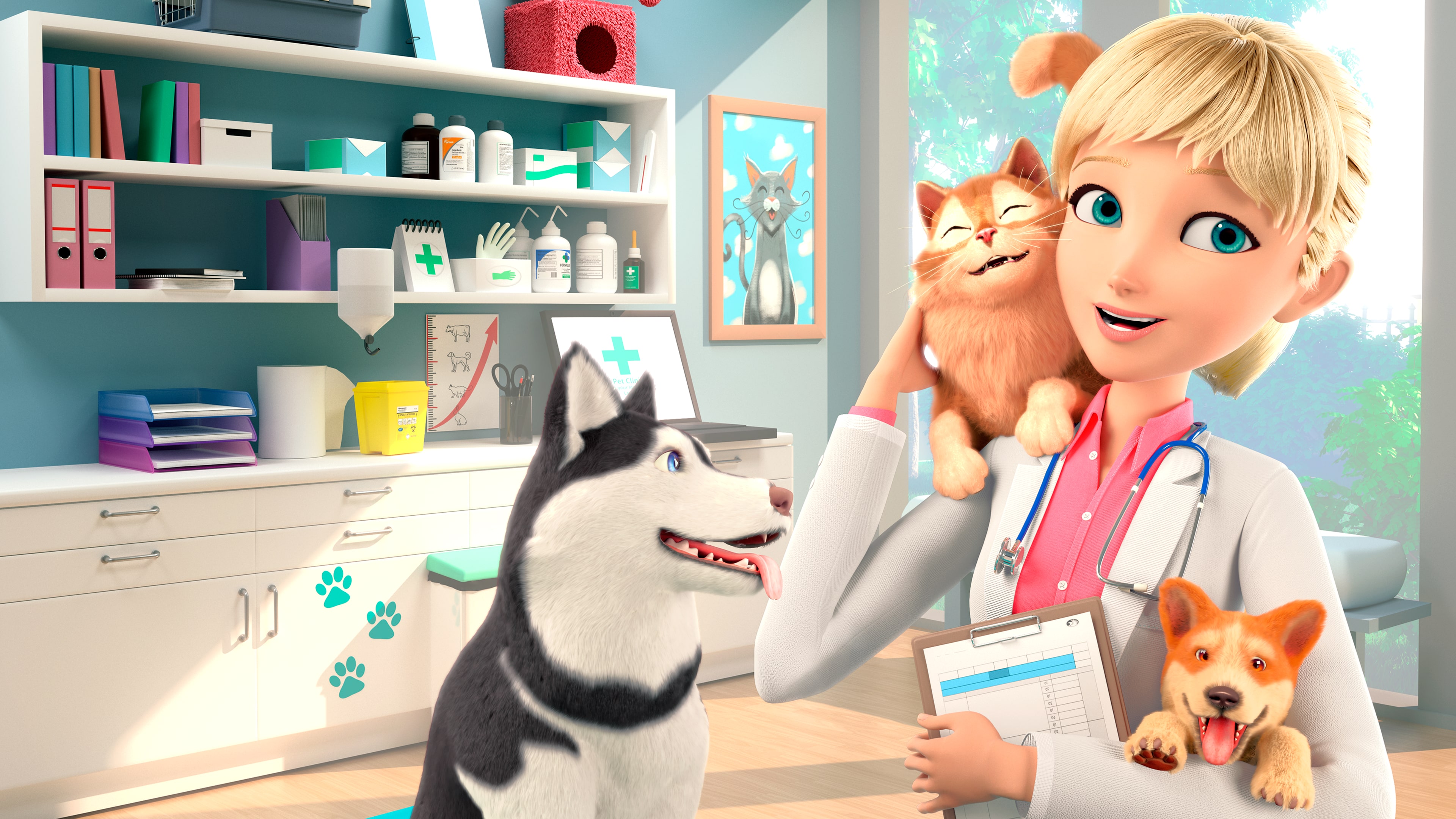 Universe - Pet Clinic Cats & Dogs