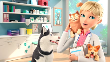 Play Pet Doctor Game Free PC Download 