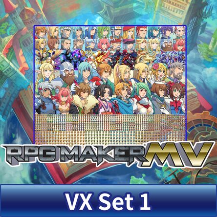 RPG Maker MV - Additional Contents 'VX Set 1'  (English/Chinese/Korean/Japanese Ver.)