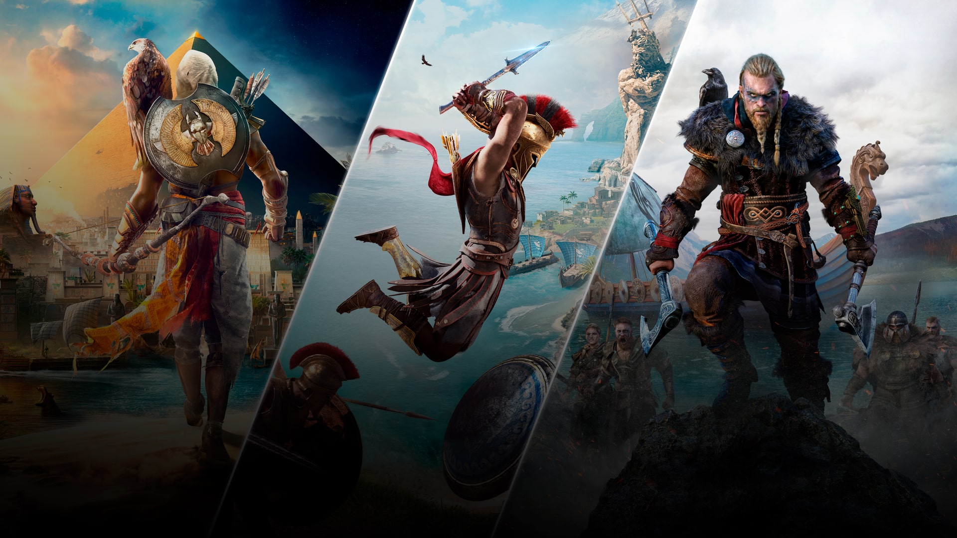 Kaufen Assassin's Creed Valhalla + Immortals Fenyx Rising Bundle
