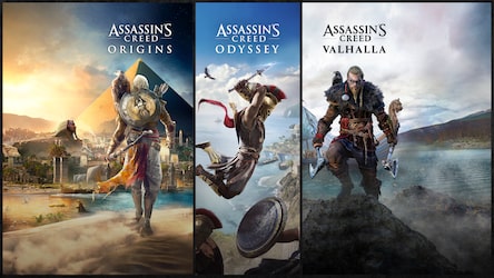 PlayStation Assassin's Creed Odyssey Games