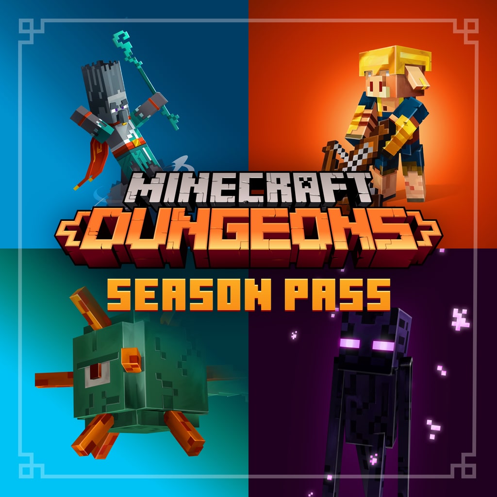 Minecraft Dungeons Season Pass シーズンパス