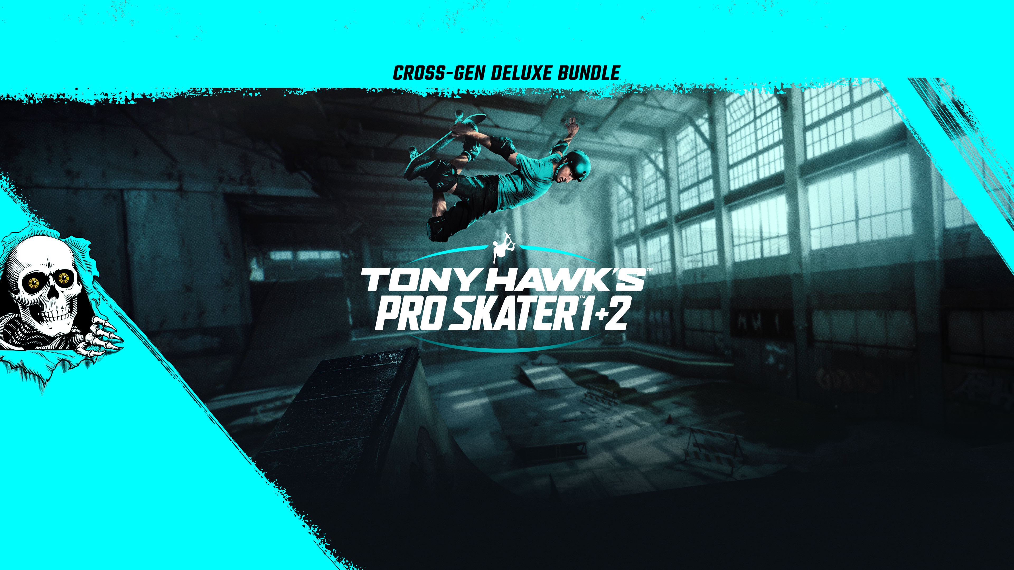 Tony Hawk's™ Pro Skater™ 1 + 2 - Cross-Gen Deluxe-bundel