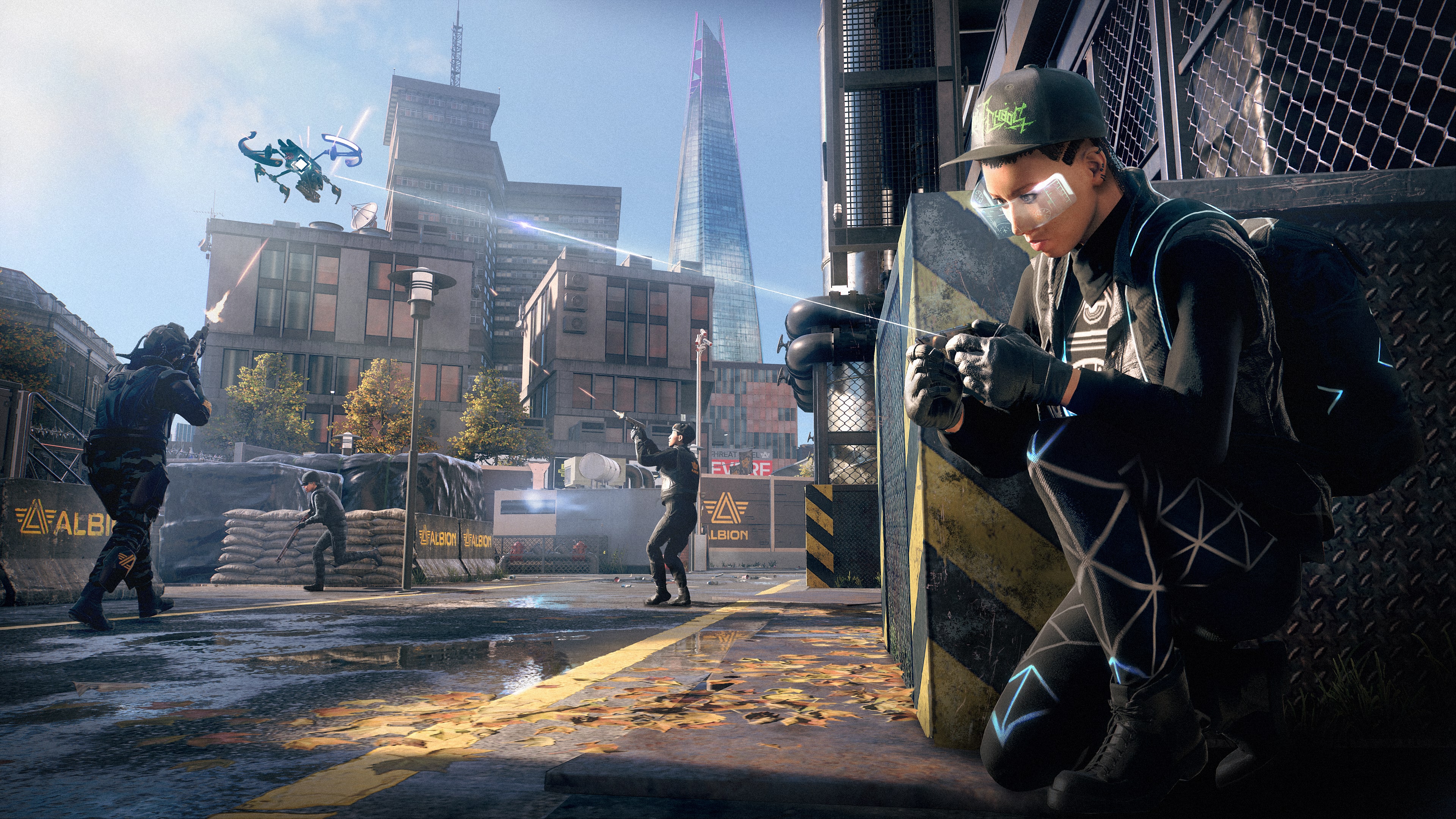 PS5 ya tiene carátulas para Assassin's Creed Valhalla, Watch Dogs