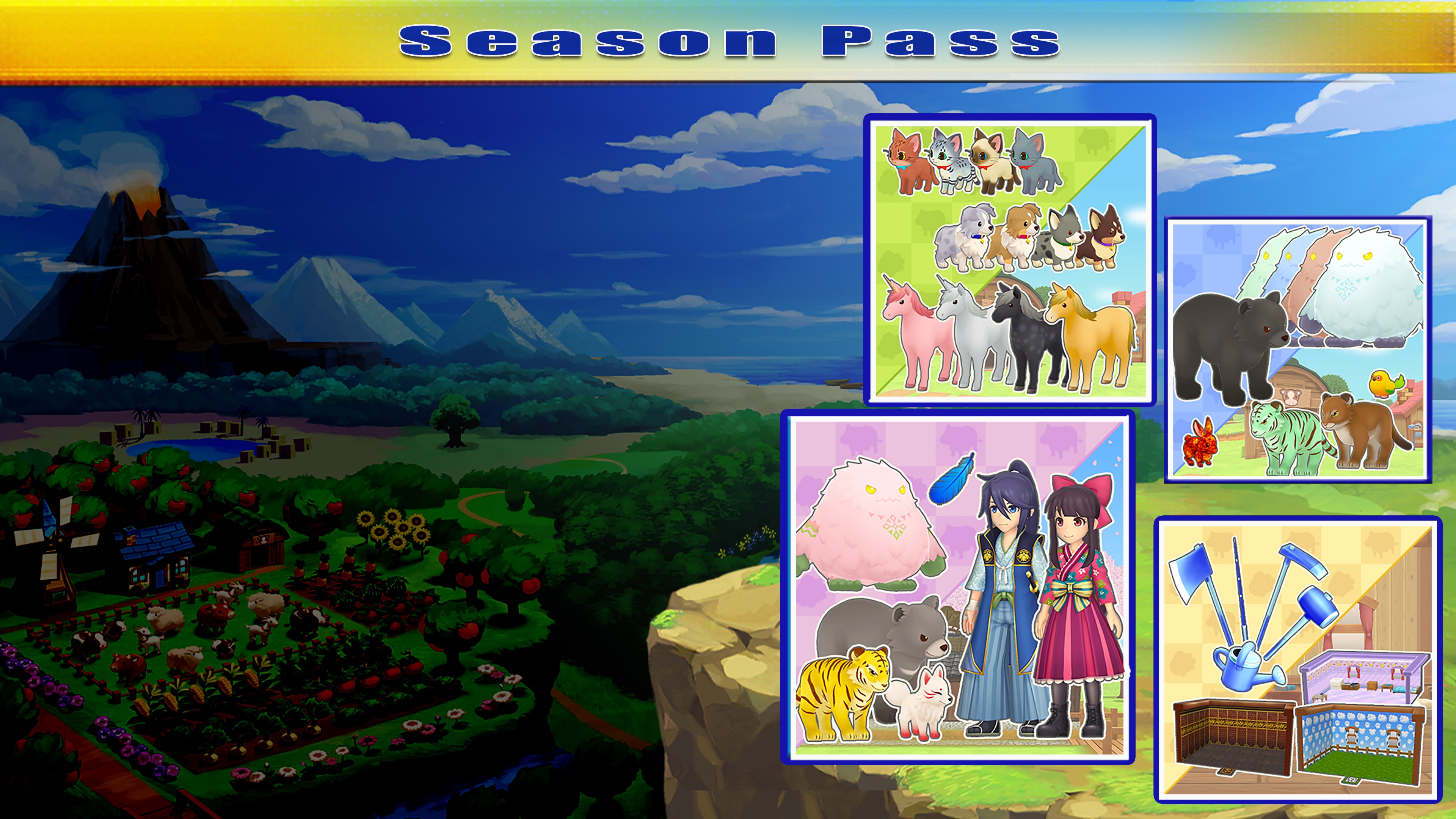 Harvest Moon: One World Season Pass