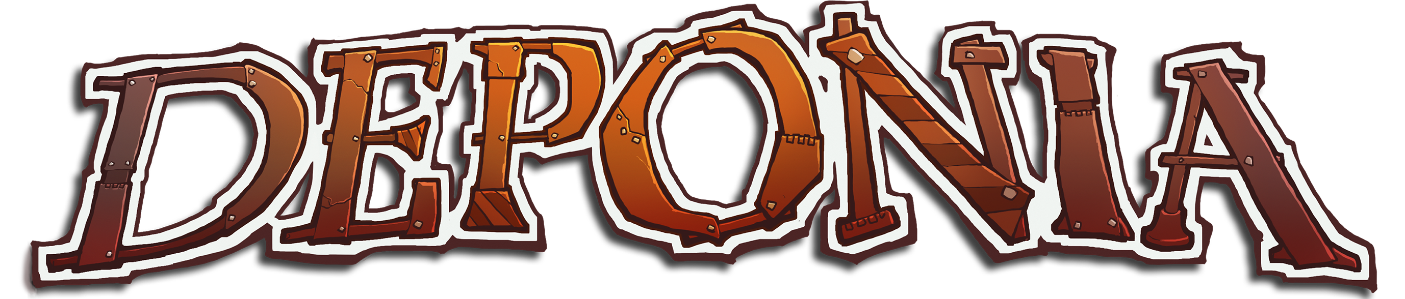 Логотип Deponia