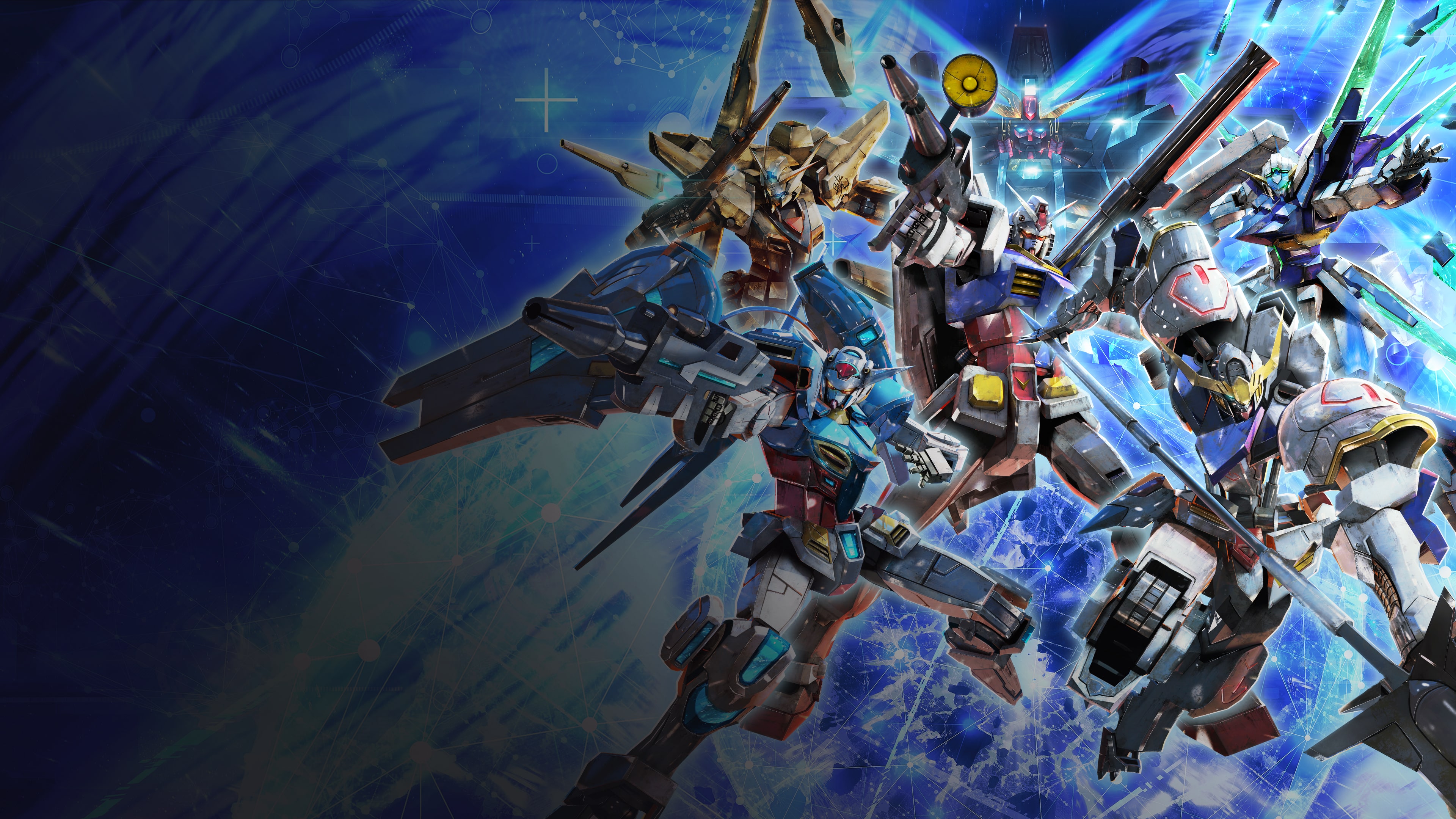 MOBILE SUIT GUNDAM EXTREME VS. MAXIBOOST ON (Korean, Traditional Chinese)