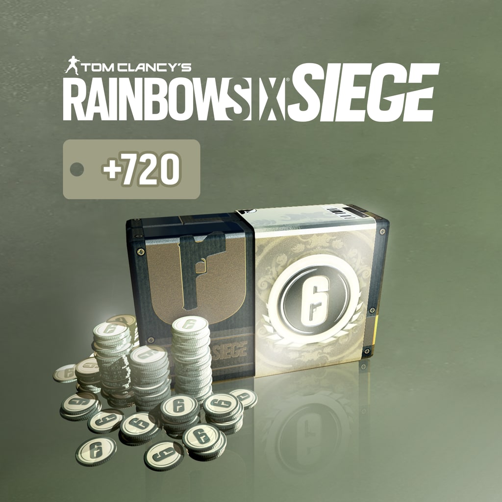 Rainbow Six Siege - 4920 (4200+720) R6 Credits (English/Chinese/Korean Ver.)